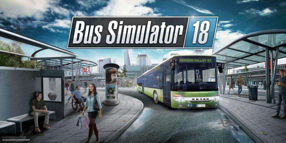 Bus Simulator 18 download cover