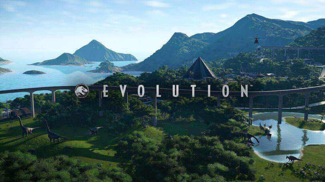 Jurassic World Evolution download cover