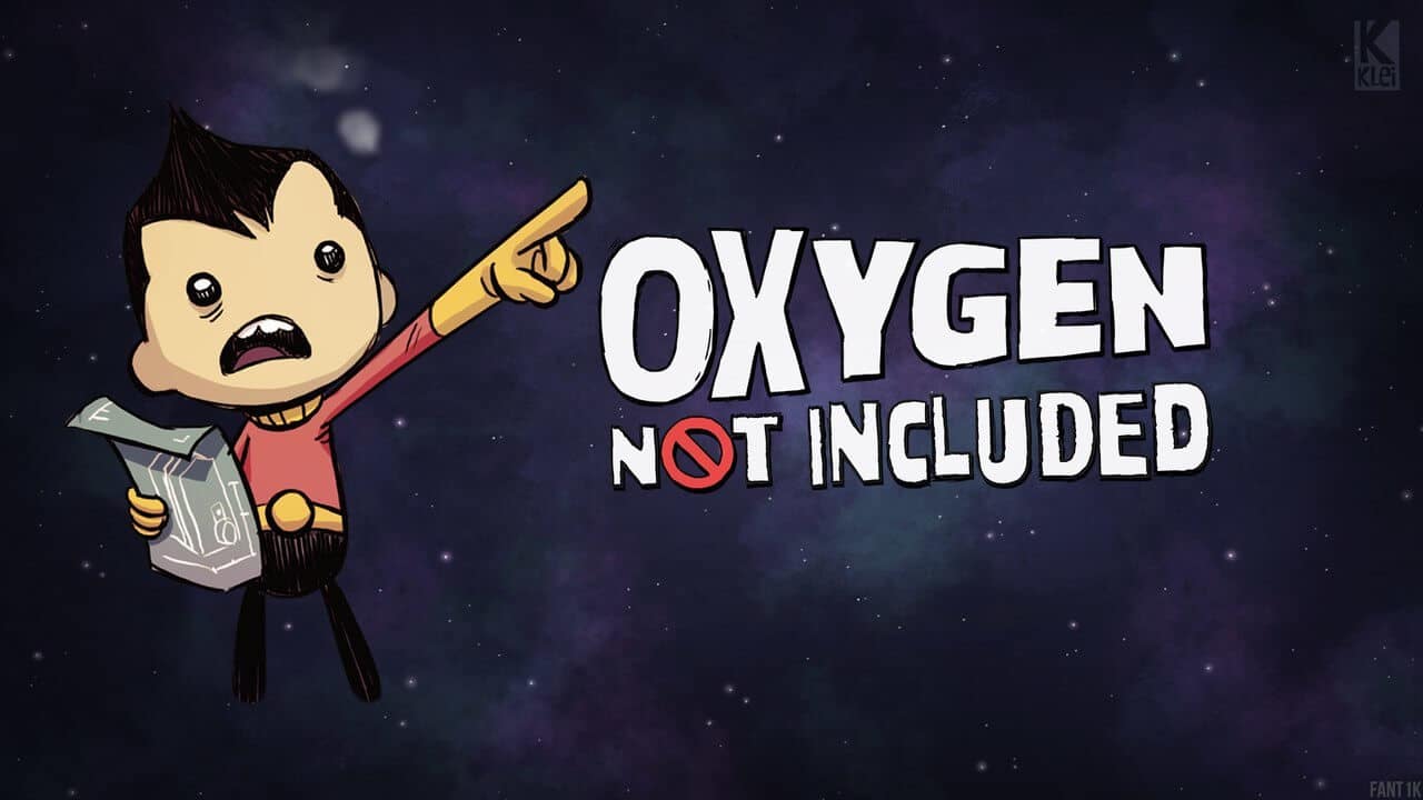 Oxygen Not Included download cover