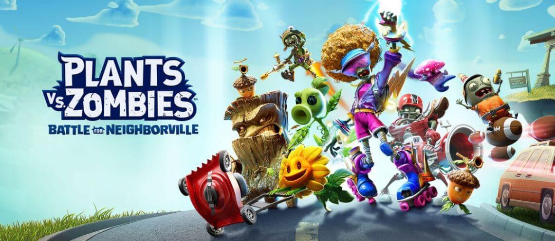 Plants vs Zombies Battle for Neighborville download cover