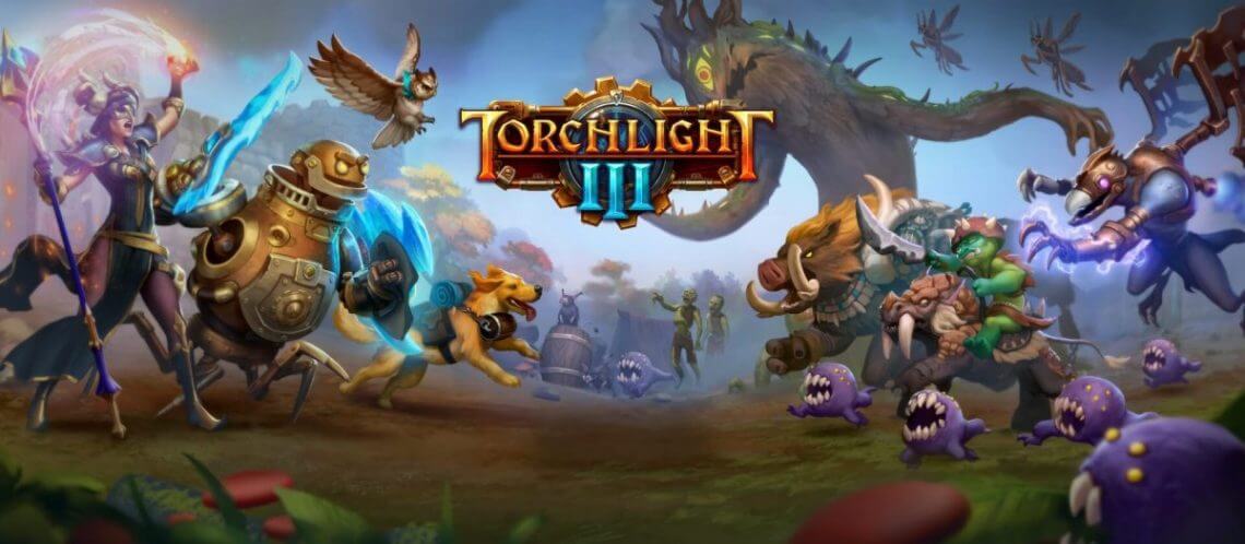 Torchight 3  download cover