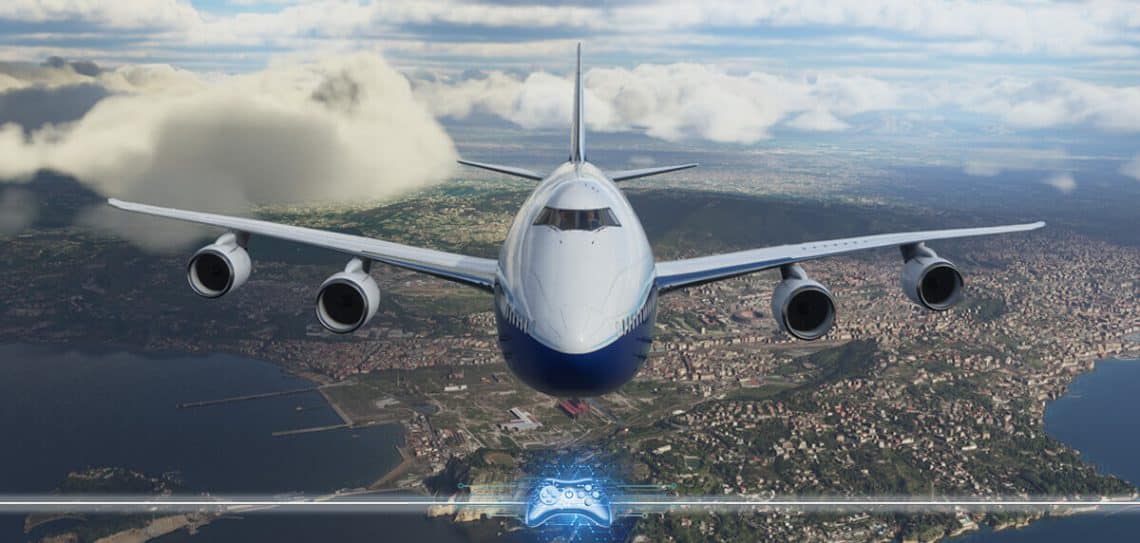 Microsoft Flight Simulator download cover