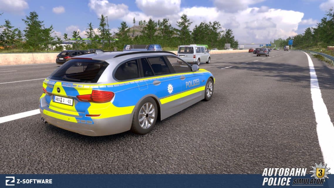 Autobahn Police Simulator 3 cover